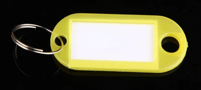 yellow Pet dog cat предотвращает Алюминиевый металлический чемодан бирки ярлык адрес кулон аксессуары для путешествий как ПЭТ анти-бирка на случай потери - Цвет: yellow
