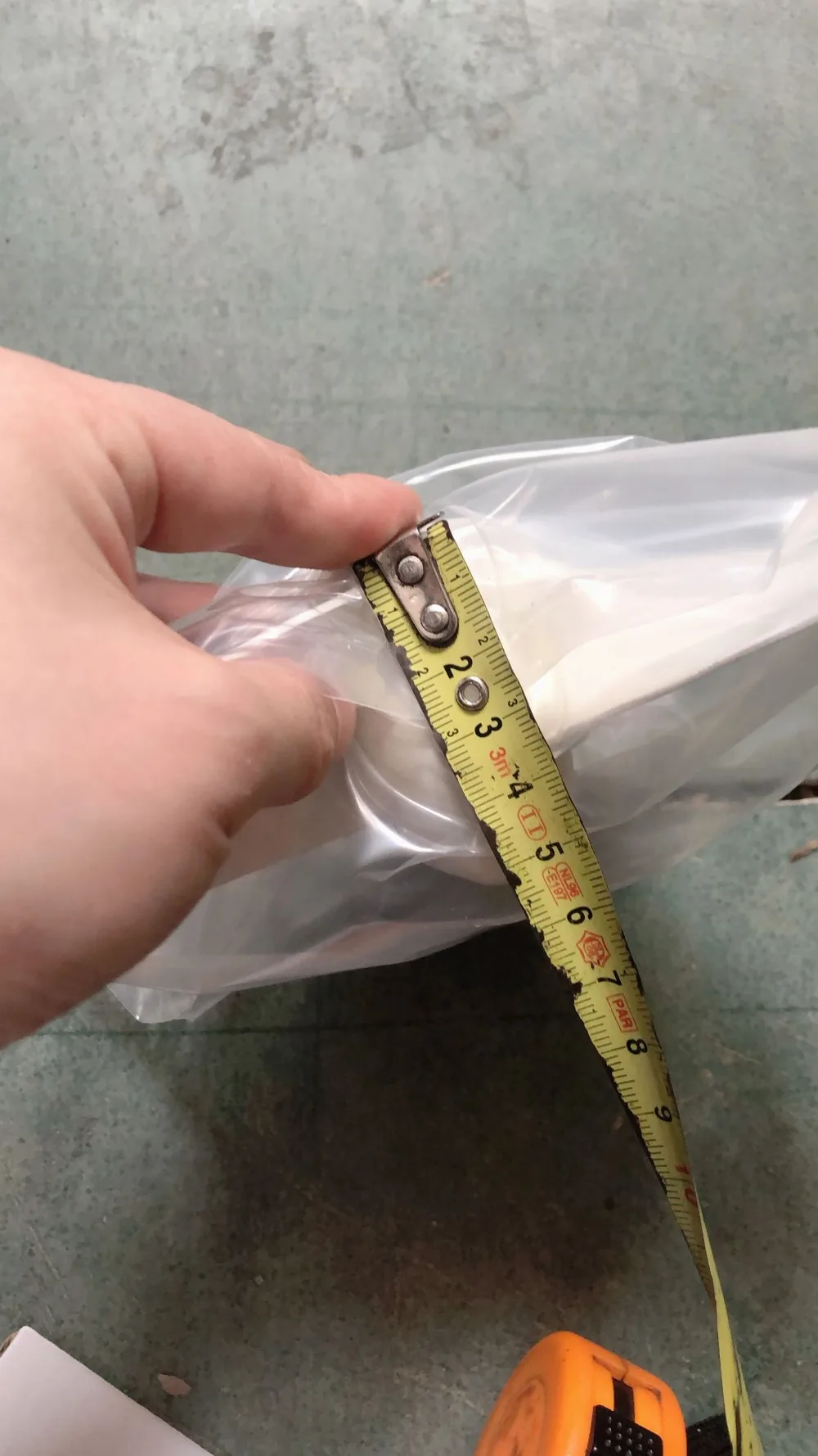 小白桨量的尺寸1