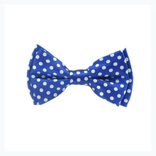 Новое платье-смокинг для мальчиков и девочек с бантиком, цвета: синий, белый, сапфир, 16 цветов Милая бабочка-бабочка