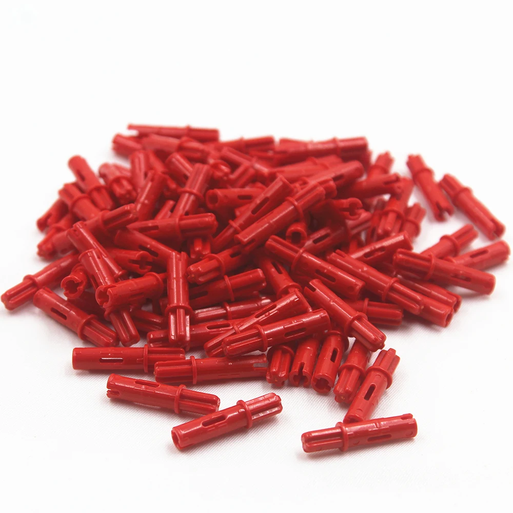 

Building Blocks MOC Technic Parts 100pcs CON. BUSH 2M FR. WITH CROSS AXLE compatible with lego for kids boys toy