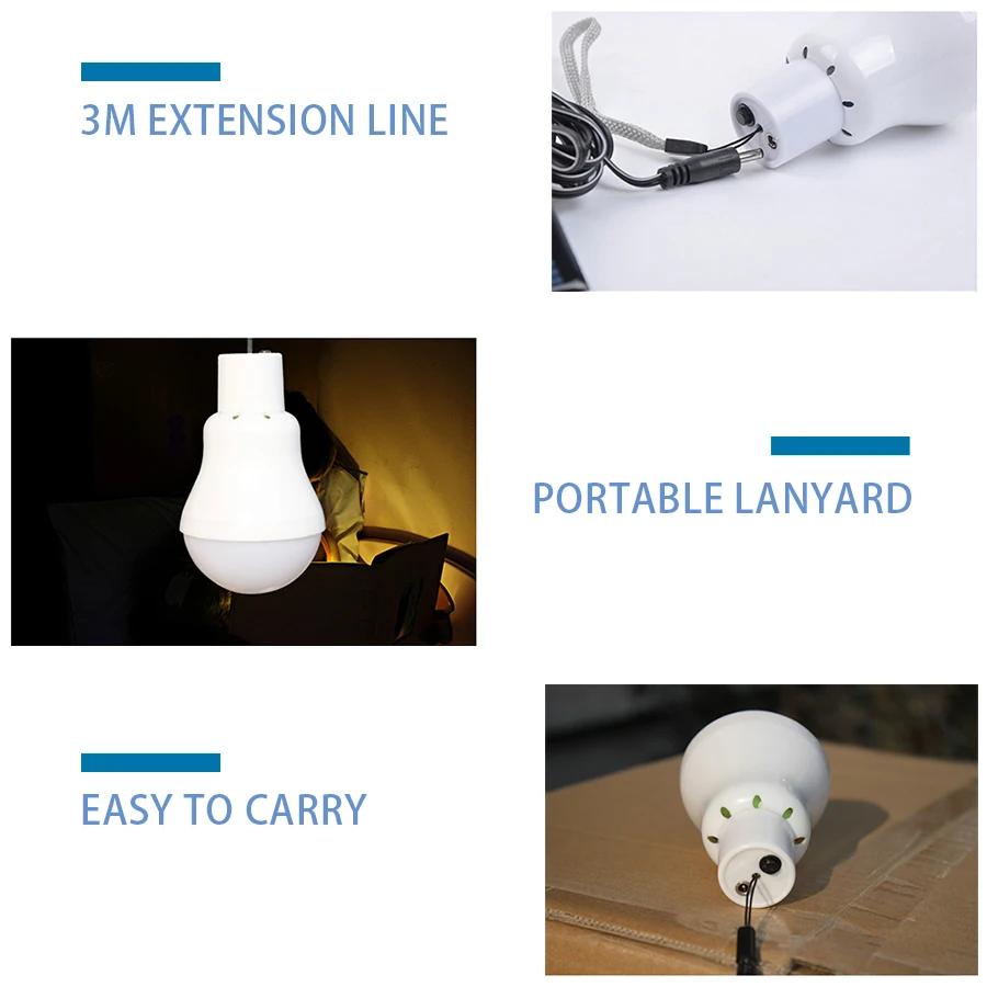 Solar Power Light Lamp
