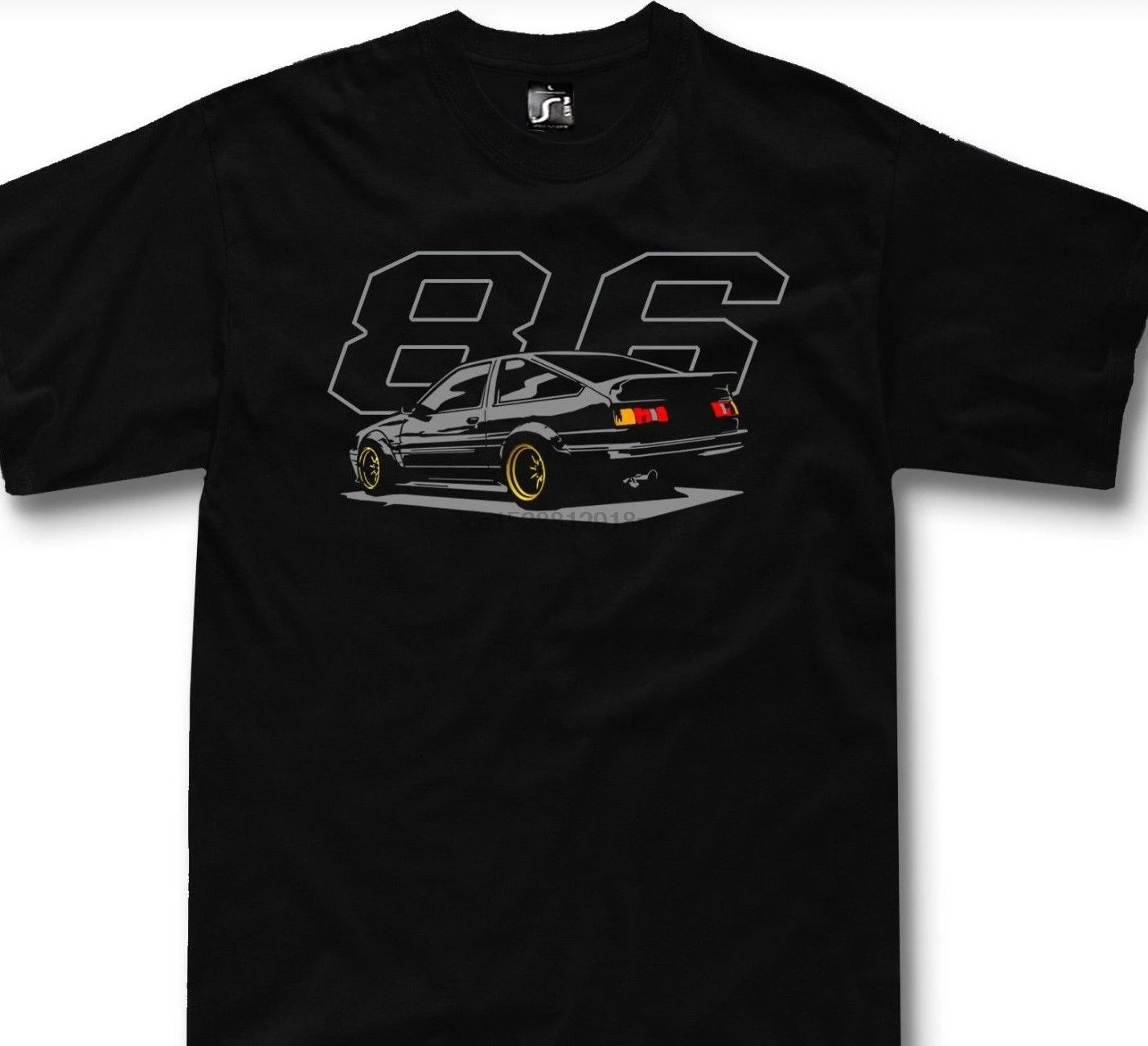 

T-shirt for toyota ae86 ae 86 fans JDM drift corolla Hachiroku 4A-GE + hoodie