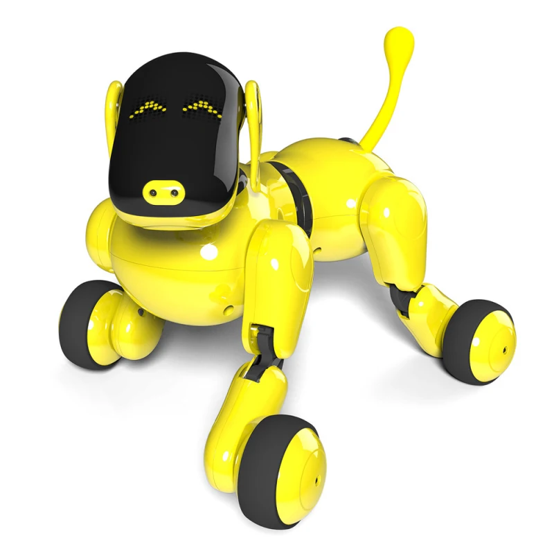 Voice Commands APP Control Robot Dog Toy Electronic Pet Funny Interactive Wireless Remote Control Puppy Smart RC Robot Dog
