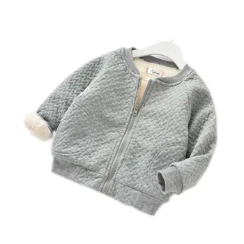 

JXYSY Christmas Baby Girls Sweaters Autumn Winter Newborn Boys Long Sleeve Warm Knitted Clothes Baby Pure color Sweater