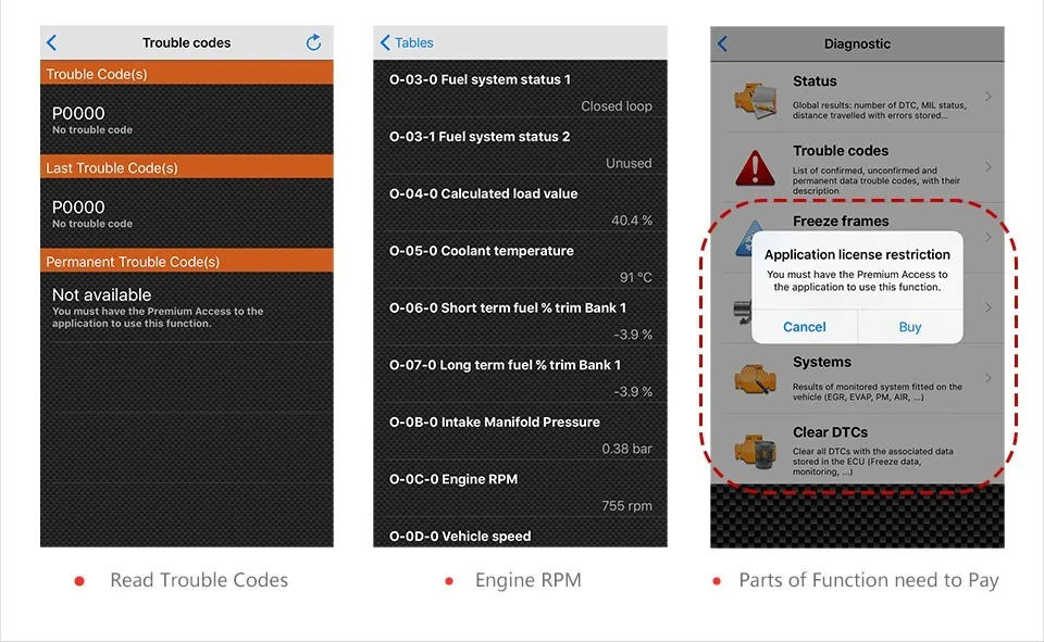 Лучший OBD2 wifi ELM327 Автосканер ELM 327 Wi-Fi для IOS iPhone iPad OBD ODB2 считыватель кодов Сканер автоматический диагностический инструмент