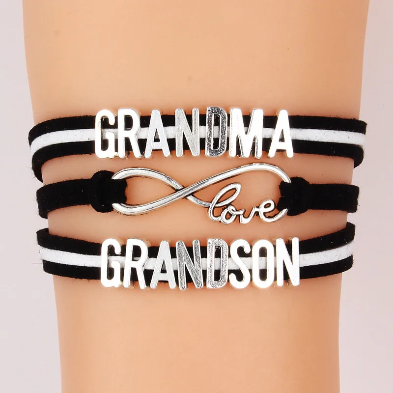 Grandma to grandson bracelet Clearance
