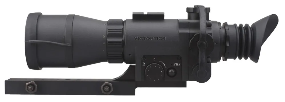 VictOptics 2 5x50 Монокуляр прицел ночного видения для охоты ночной съемки с 9 уровнями