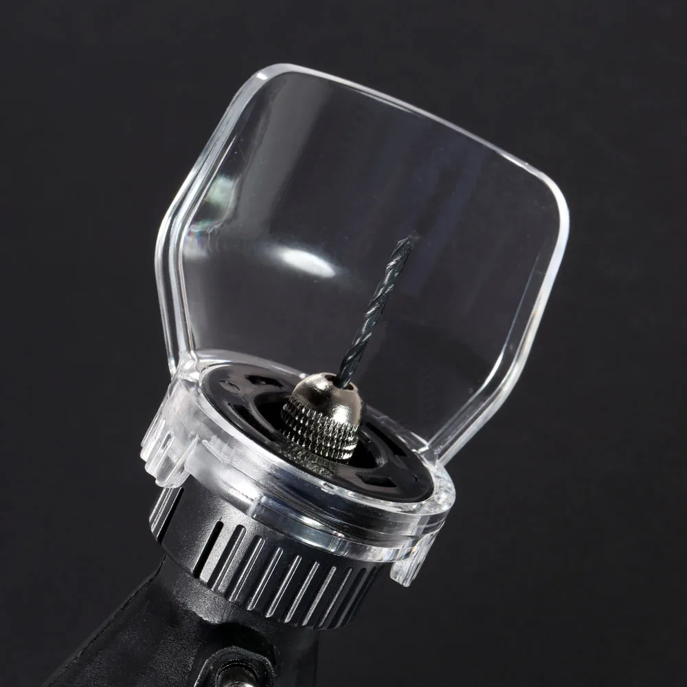 

Electric Grinder dremel Accessories Professional Transparent Dustproof Cover Shield Safety Protective Cover For Dremel Hilda