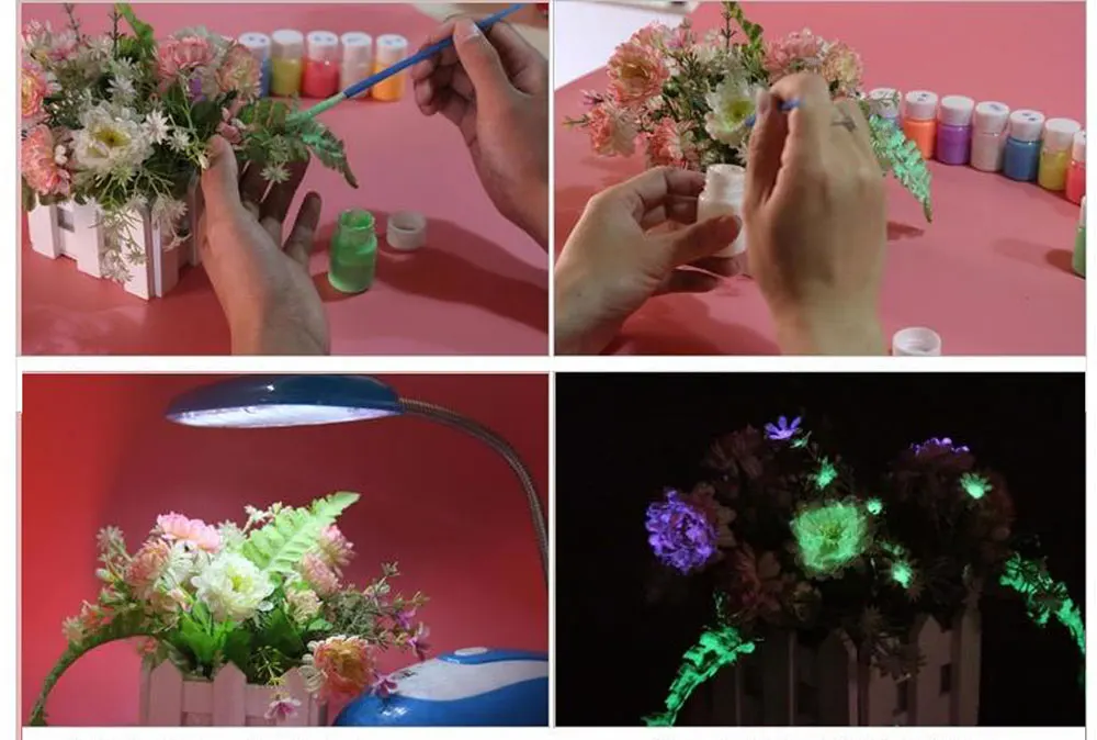 Luminous Nail Glitter5