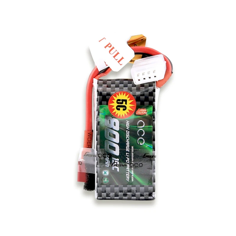 Gens ace 3S 11.1V 800mAh 15C Lipo