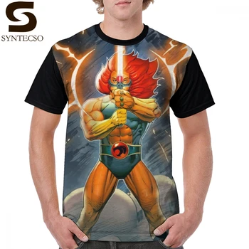 

Thundercats T Shirt Thundercats Sword Of Omens T-Shirt Polyester Short Sleeve Tee Shirt Casual Funny Men Print 4xl Tshirt