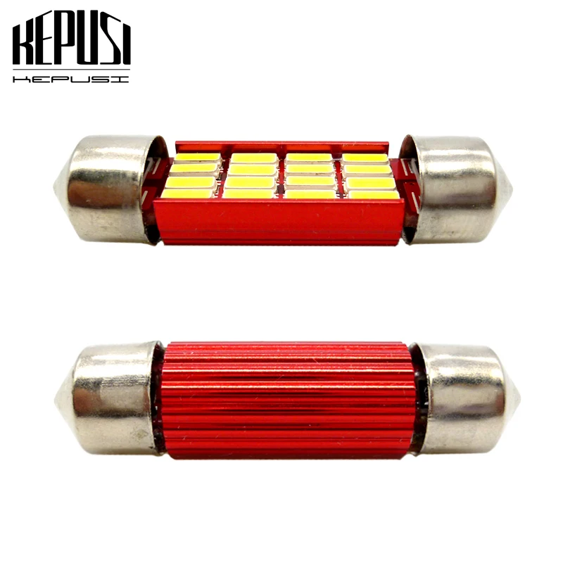 

1X Canbus Festoon LED Bulb C5W C10W SV8.5 Auto Lamp Car Interior Dome Map License Plate Light For ix35 elantra solaris creta i20