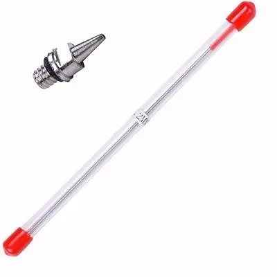 

0.2mm 1pcs Needle + 1pcs Nozzle Top grade Airbrush Spare Part for Airbrush