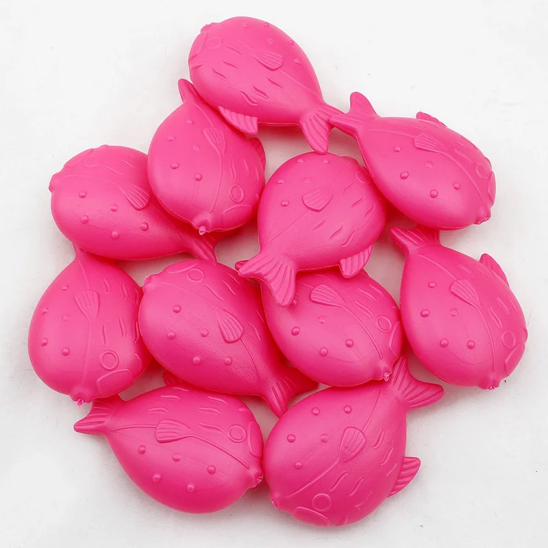 Unisex Pot bellied Fish Simulation Of Marine Biology Pink Child