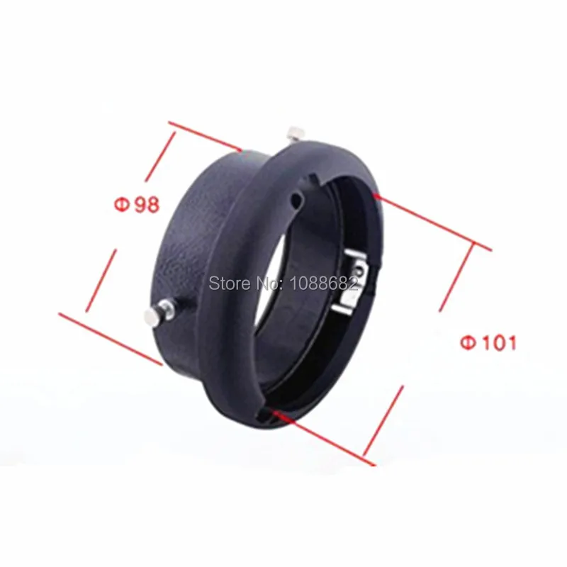 Universal Mini Mount To Bowens Mounts ring Adapter for Studio Flash Strobe Softbox Photography Studio Equipment  (5)
