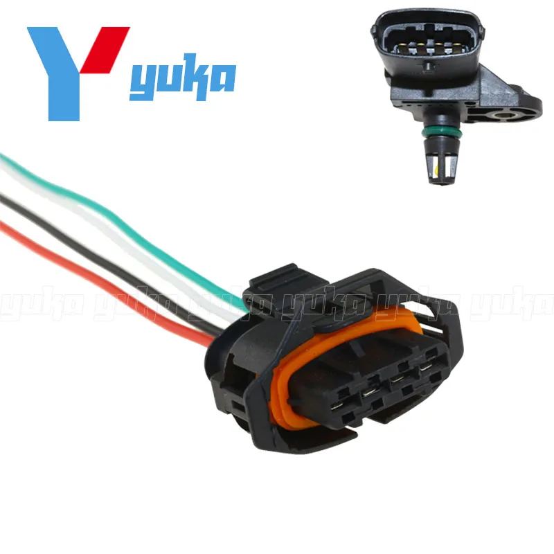 Map Sensor Connector Plug Parts suitable For 0281002437 0261230030