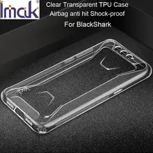 IMAK Прозрачный ТПУ чехол для Xiaomi Black Shark Мягкий силиконовый чехол BlackShark