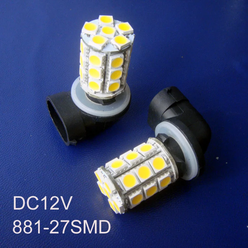 

High quality 12V 5W 881 Led bulbs lights lamps Led Car 12v 881 Auto Led Fog Lamps free shipping 2pcs/lot