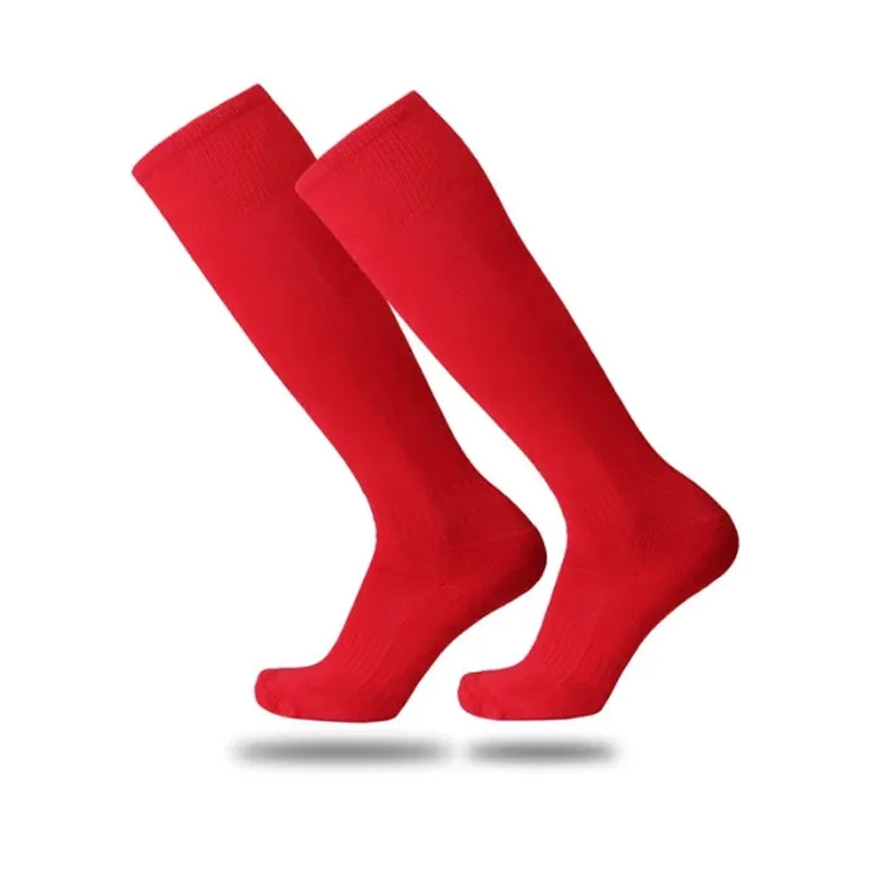 2018 man elastic absorb sweat breathable casual long high thigh knitted