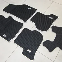 TSI R TBT без запаха водонепроницаемые прочные резиновые коврики полный комплект передние и задние автомобильные коврики+ грузовые Багажники для VWScirocco