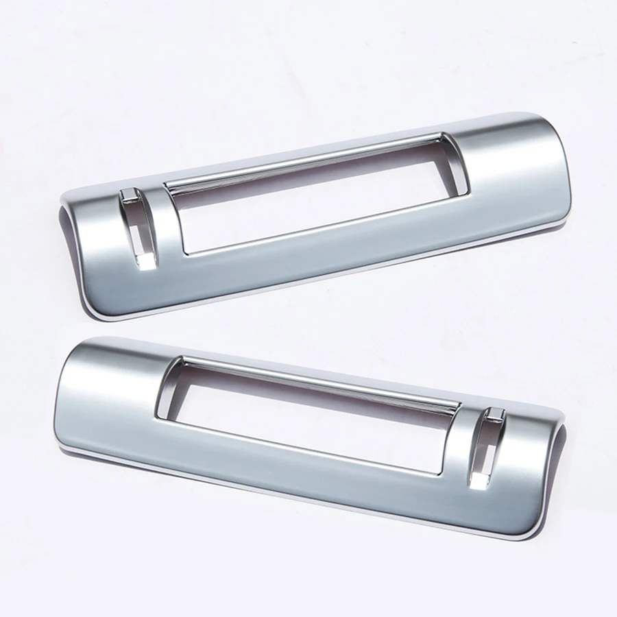 2pcs Chrome B Pillar Air Outlet Cover Trim For Land Rover Discovery 5