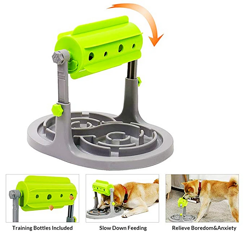 Pet toys Dog Cat Pet Food feeder Dispenser Slow food Feeder bowl Treats Dog Food Feeding