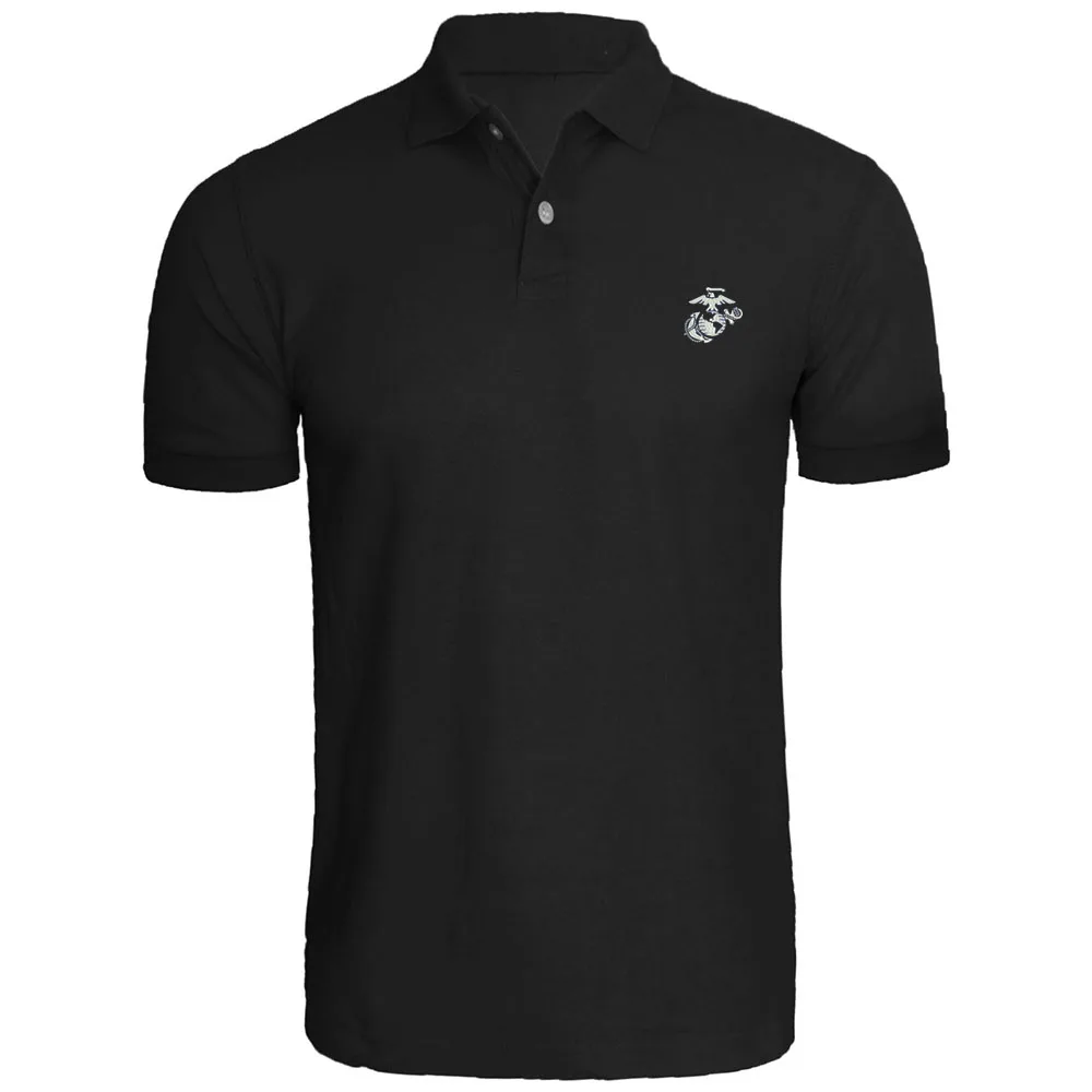 usmc polo shirt