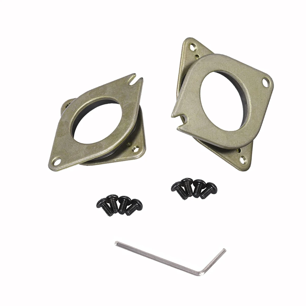 

3D Printer Parts NEMA 17 Stepper Motor Damper Stainless Steel Rubber Vibration with M3 Screw for CR 10 CR10S Ender 3 CNC Machine