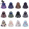 2022 Kids Clothes Boys Jackets Children Hooded Zipper Windbreaker Baby Fashion Print Coat Infant Waterproof Hoodies For Girls ► Photo 3/6