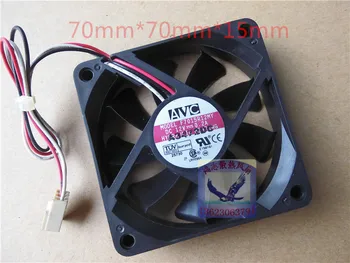 

AVC 7015 F7015R12MY 12V 0.2A 3Wire Computer Fan,Cooling Fan