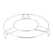 Круглая Пароварка из нержавеющей стали Стойка 6 дюймов диаметр 2 шт