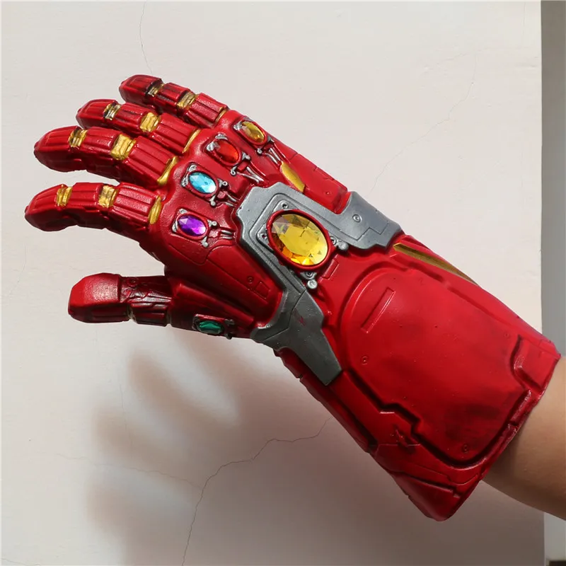 Аниме фильм Thanos эндшпиль Железный человек перчатка Косплей костюмы реквизит