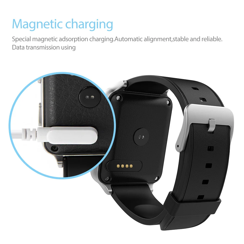 MEMTEQ Bluetooth V4.0 NFC Функция Смарт часы Smartwatch GT88 Android IOS 2G GSM SIM TF карта ЭКГ