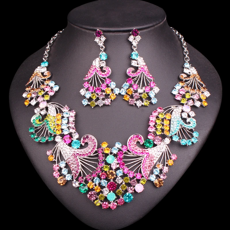 wedding fashion jewelry sets