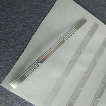 

RFID E44 UHF stickers with adhesive glue can impinj M4E chip electronic tags 1000pcs/Lot