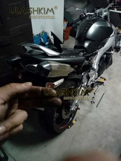 Слипоны для suzuki GSR400 GSR600 BK400 BK600 GSR BK 400 600 мотоцикл Exhuast Escape полная выхлопная труба