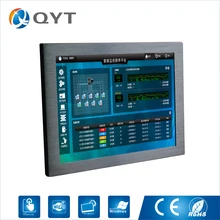 19 Embedded pc Resistive Touch Screen 4GB DDR3 128G SSD 2RS232 4USB All In One Computer