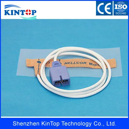 

10PCS/LOT Compatible New Nellcor Oximax DS-100A Adult Disposable Finger Clip 9 Pin Spo2 Sensor.1m,Infant MAX-N with CE approved