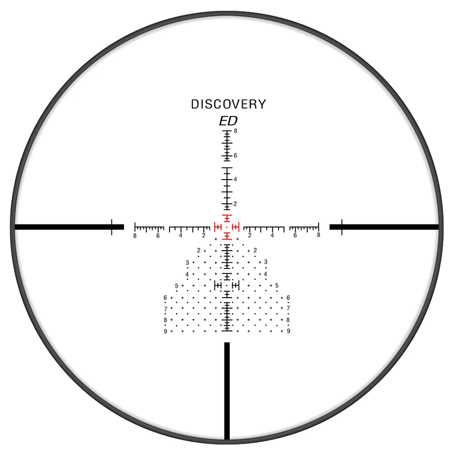 Discovery ED 3-15x50SFIR прицел тактический Optische Richtkijker Охота Сфера сбоку колеса первый Фокальной плоскости пистолет