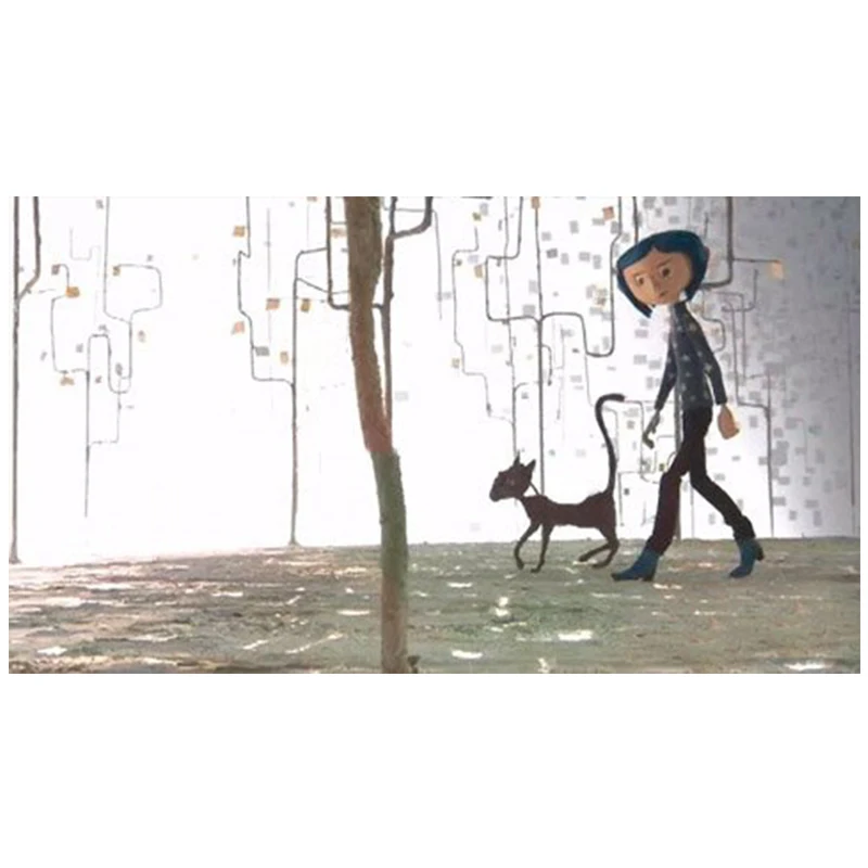 Аниме постеры coraline модульные картины DIY картина маслом по номерам настенные художественные холст картины украшения спальни