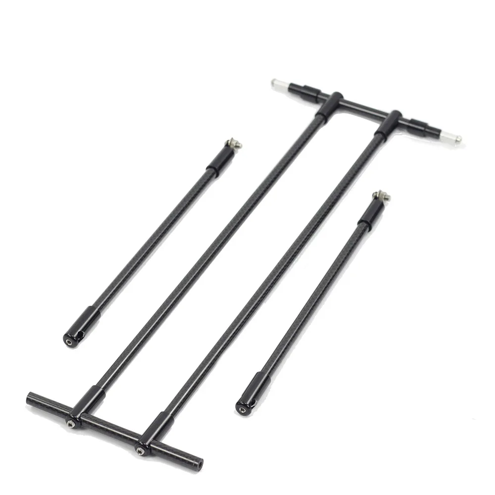 Ultralight Carbon Fibre Rear Rack with Ti Bolt for Brompton Folding