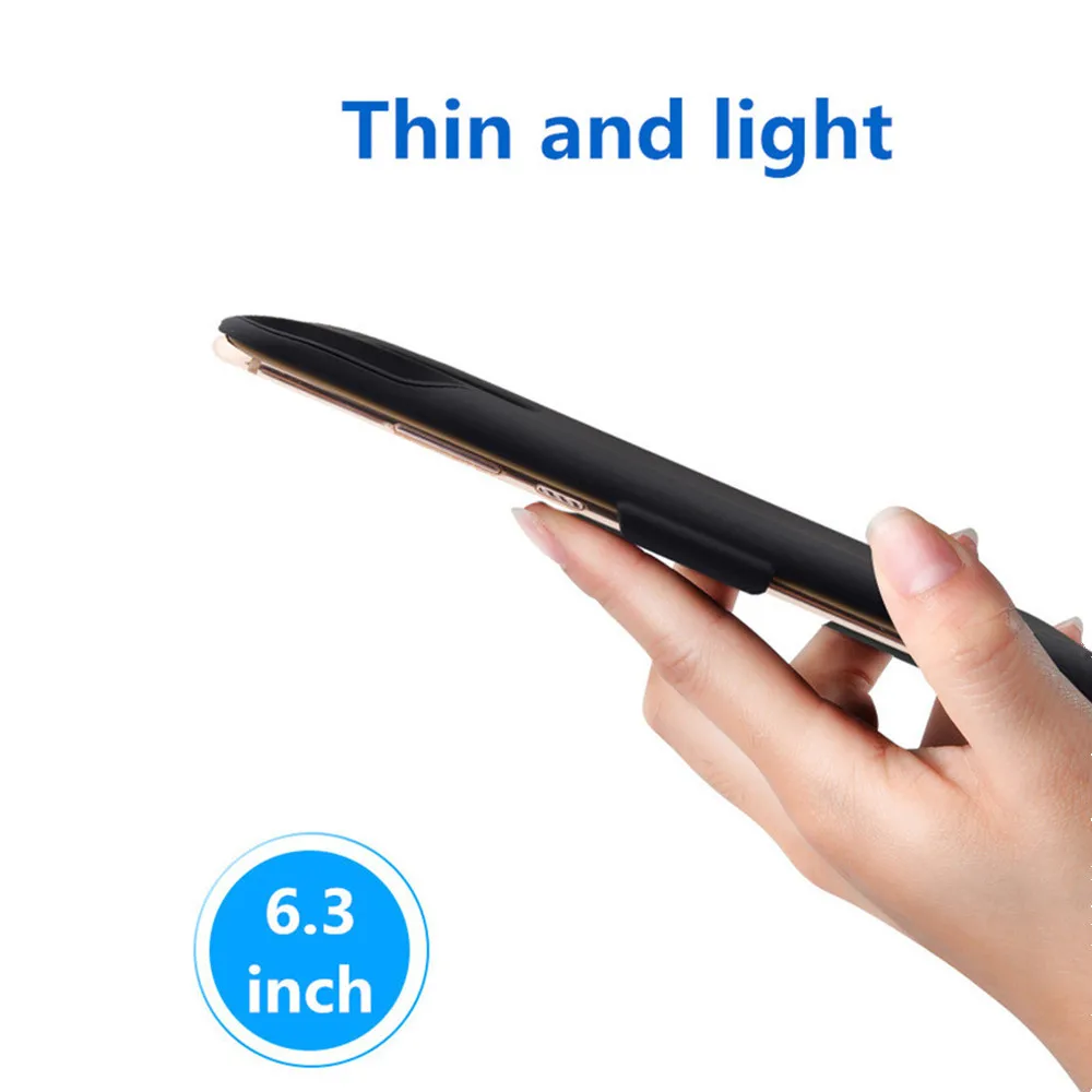 NTSPACE Portable Power Bank Pack Charge Cover for Xiaomi Redmi Note 7 Battery Charger Cases for Redmi Note 7 Power Charging Case NTSPACE Portable Power Bank Pack Charge Cover for Xiaomi Redmi Note 7 Battery Charger Cases for Redmi Note 7 Power Charging Case