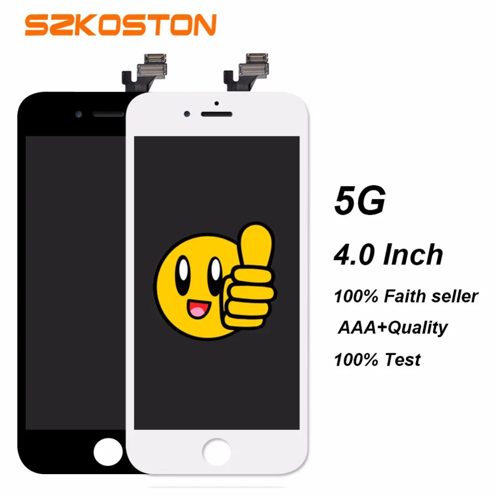 

Luxury A+++ 4"LCD Screen Replacement for iPhone 5 5s 5c LCD Display Touch Screen Digitizer Assembly with Tool kits