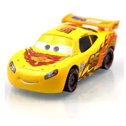 Disney Pixar Racing Cars 2 3 игрушки Lightnig McQueen Mater Jackson Storm Ramirez 1:55 литье под давлением металлические игрушки из сплава модели Фигурки мальчиков