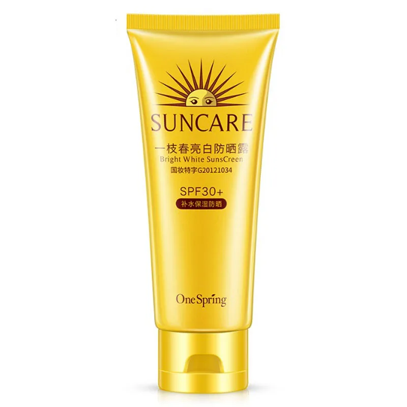 Moisturizing UV Radiation Sun Protection Face Cream Protetor Solar Sunscreen Cream Sunblock