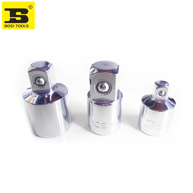 

BOSI 1/2" 3/8" 1/4" 3-Piece Socket Adapter Set