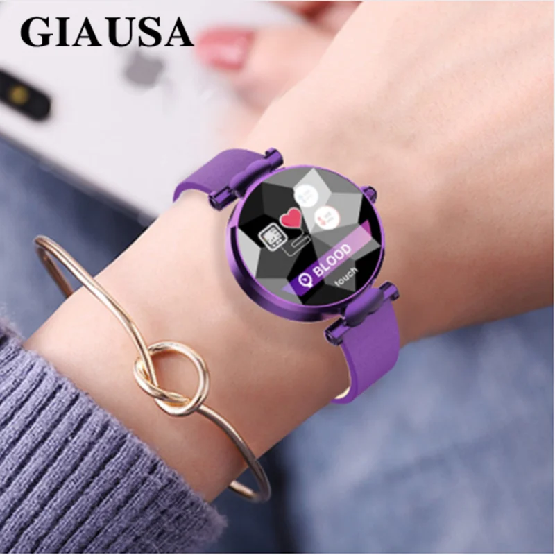 

2019 Women Smart Watch Ladies Fitness Tracker Smart Bracelet Heart Rate Blood Pressure Monitor Intelligent Digital Watch
