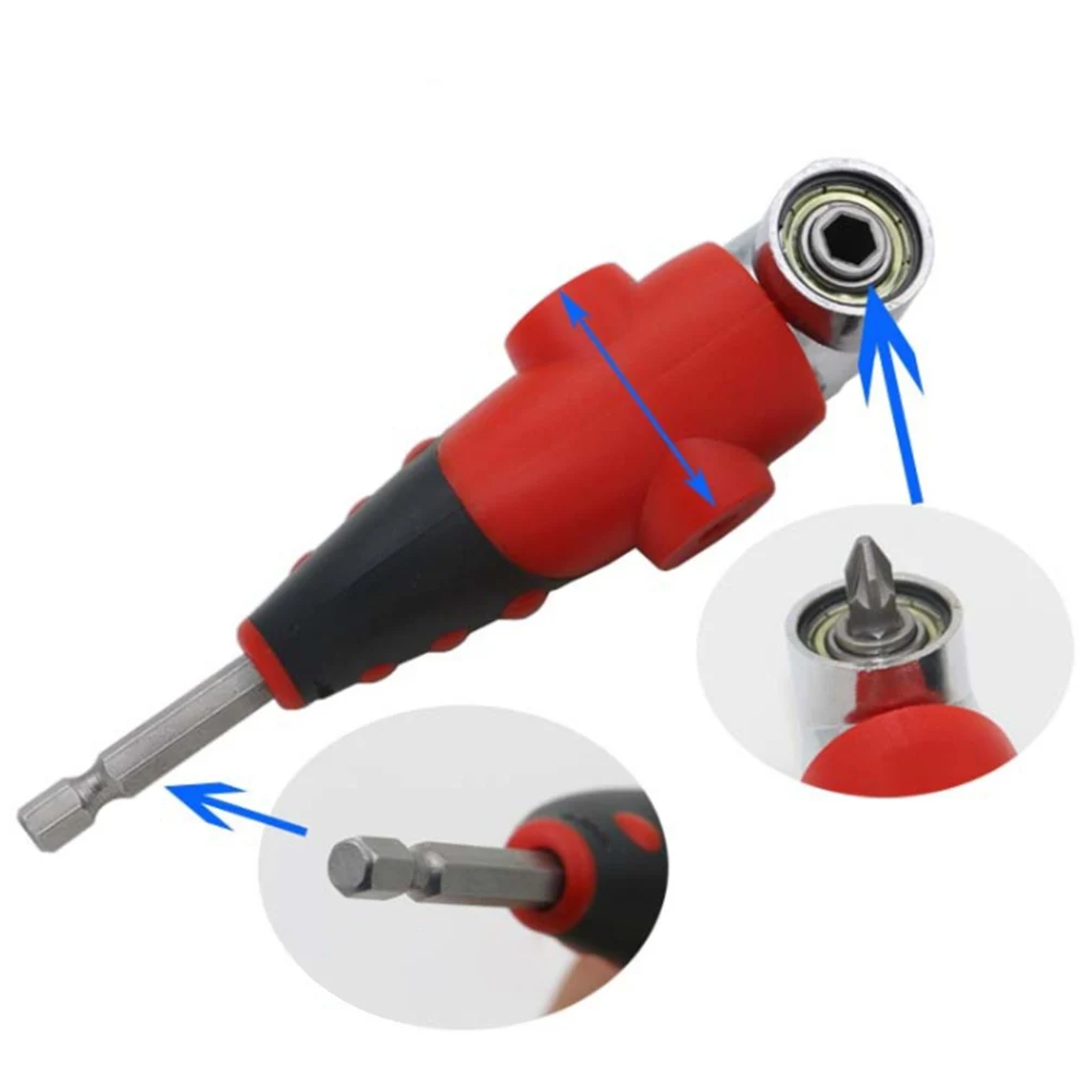Mutifunctional 105 Degree Electric Extension Screwdriver Drill Attachment Set Labor Saving For Nut Drivers Hole Saws Drills Mutifunctional 105 Degree Electric Extension Screwdriver Drill Attachment Set Labor Saving For Nut Drivers Hole Saws Drills