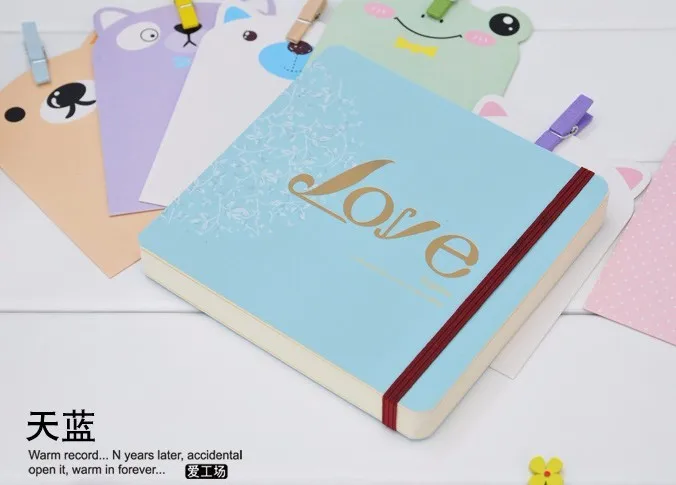 MIRUI Love дневник записная книжка супер винтажный блокнот бумага эскиз Искусство DIY планировщик Журнал Блокнот Школьные офисные канцелярские принадлежности