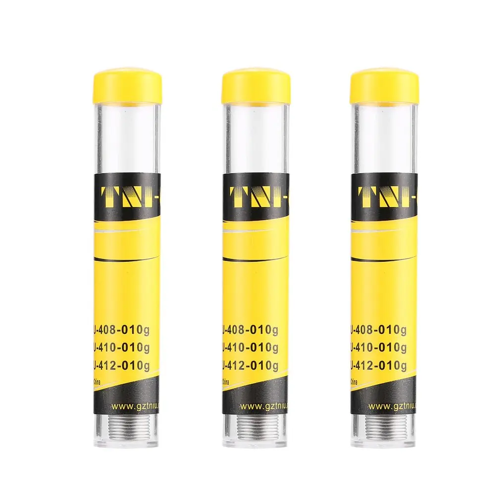

TNI-U 1.0mm Portable Tin Wire Pen Silver Solder Wire Desoldering Braid Solder Remover Wick Wire Repair Tool Solder